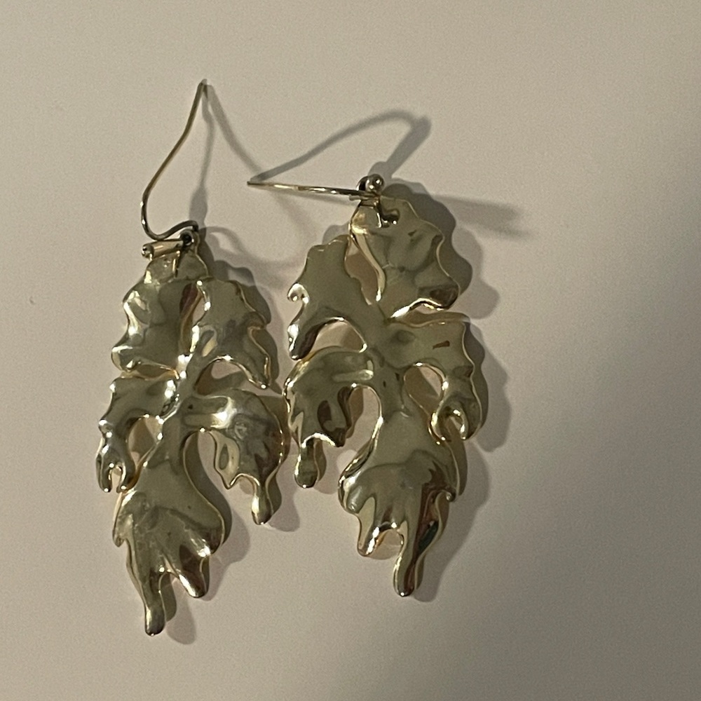 Kendra Scott Savannah 14k Goldplated Drop Earrings